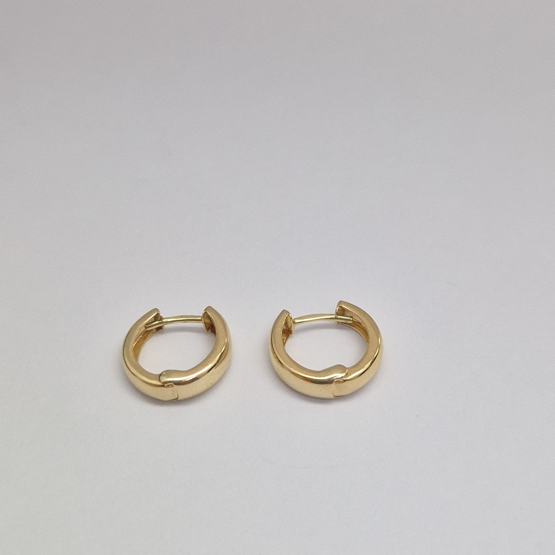 HUGGIES ORO 14K 1.1 (NUEVO)