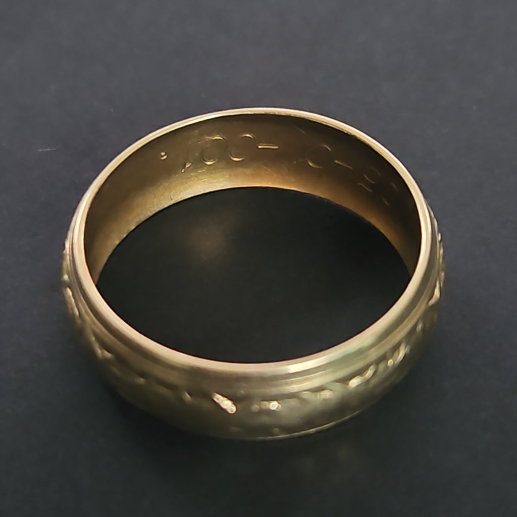 ARGOLLA ORO 14 K 2.6 GRMS (SEMINUEVO)