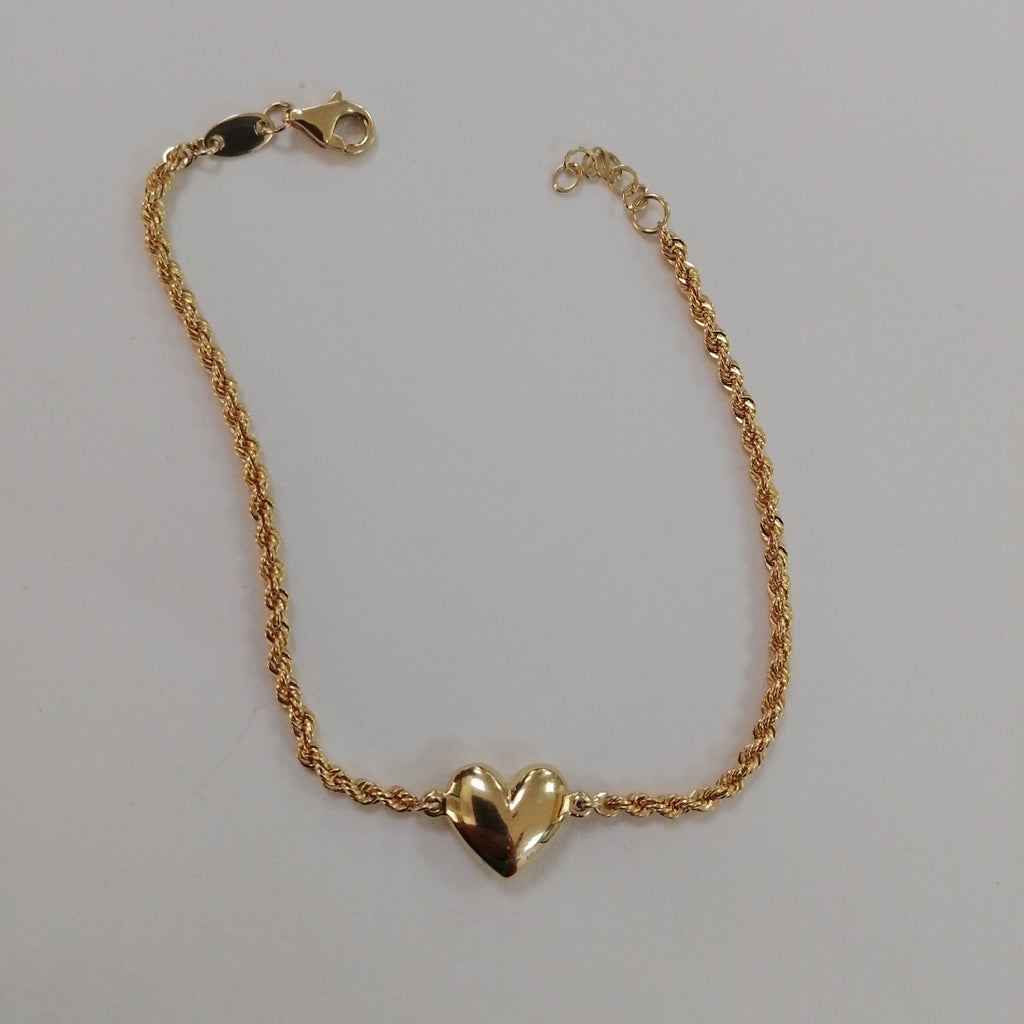 PULSERAS DAMA ORO 14K 1.7 (NUEVO)