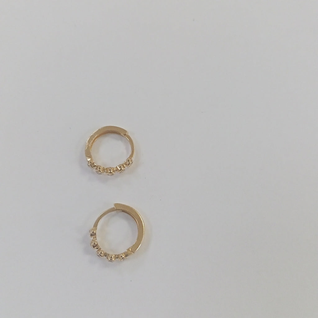 HUGGIES ORO 14K 1.4 (NUEVO)