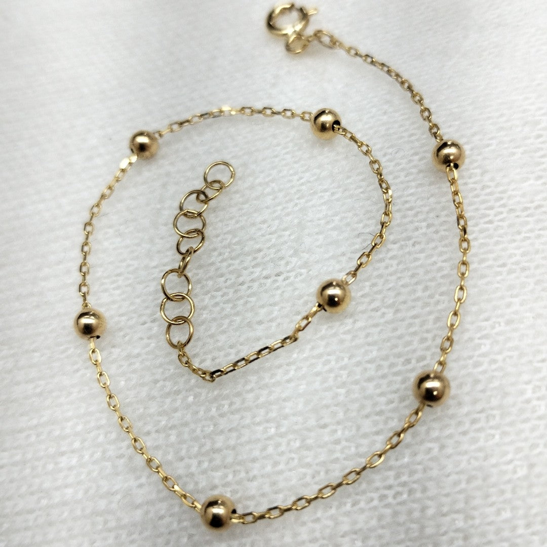 PULSERAS DAMA ORO 14K 0.9 (NUEVO)