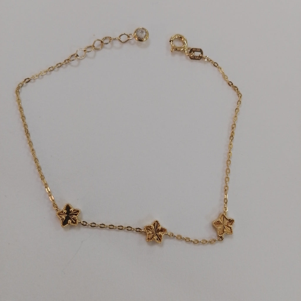 PULSERAS DAMA ORO 14K 1.6 (NUEVO)