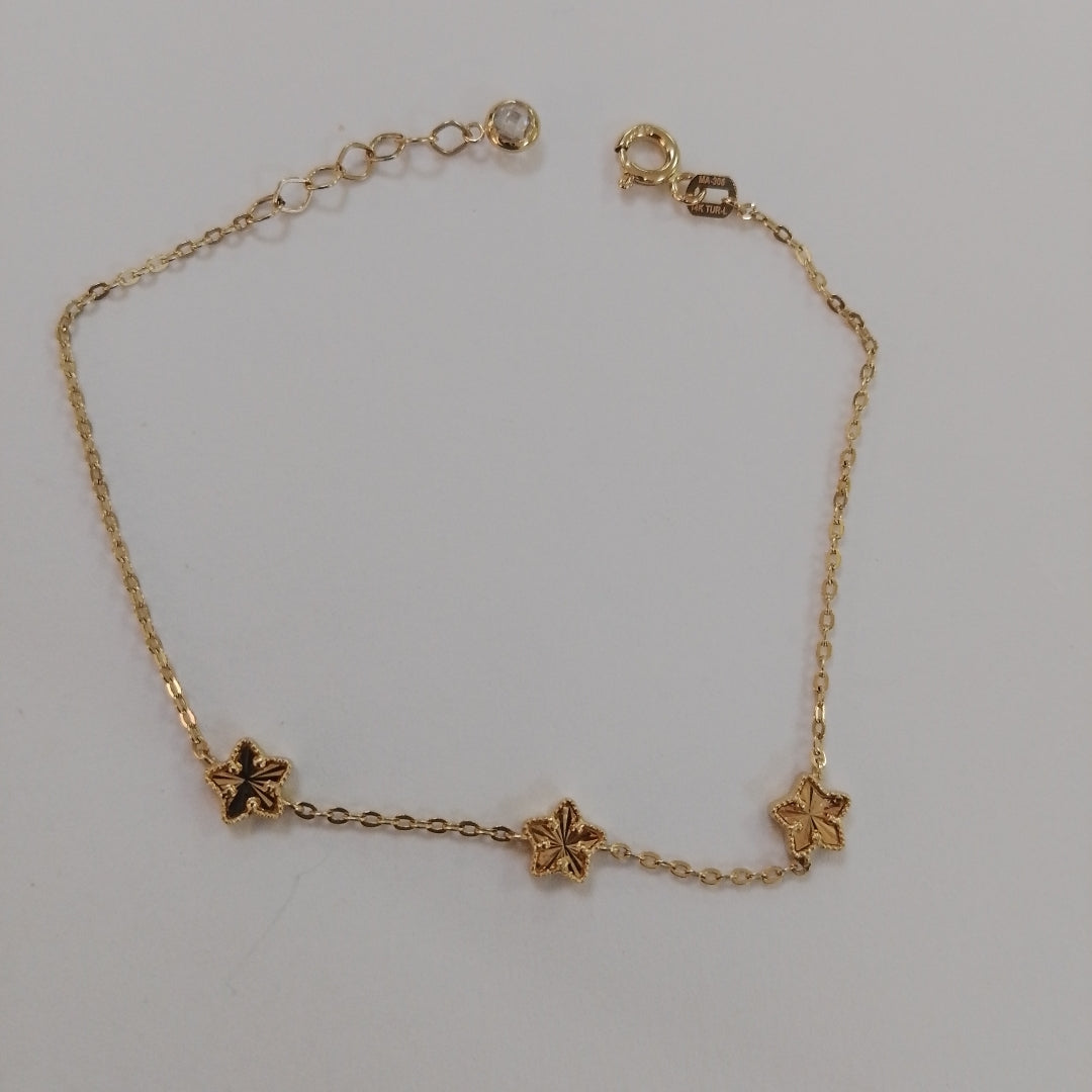 PULSERAS DAMA ORO 14K 1.6 (NUEVO)
