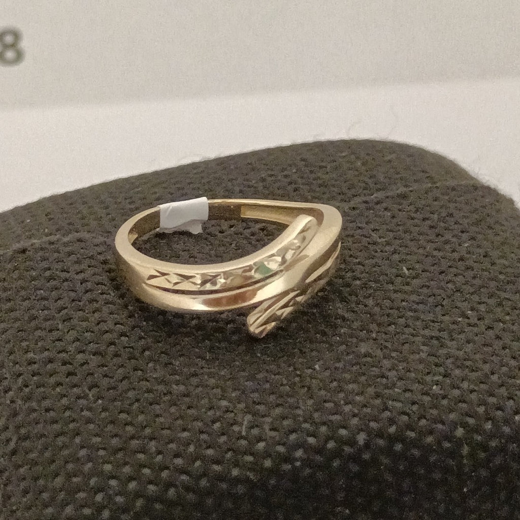ANILLOS DAMA ORO 14K 1.9 (NUEVO)