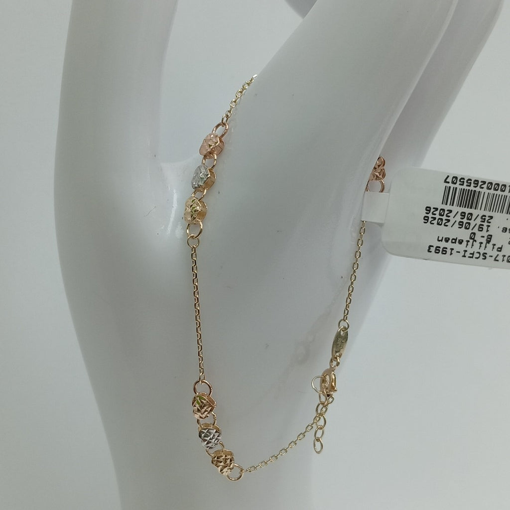PULSERAS DAMA ORO 14K 1.6 (NUEVO)