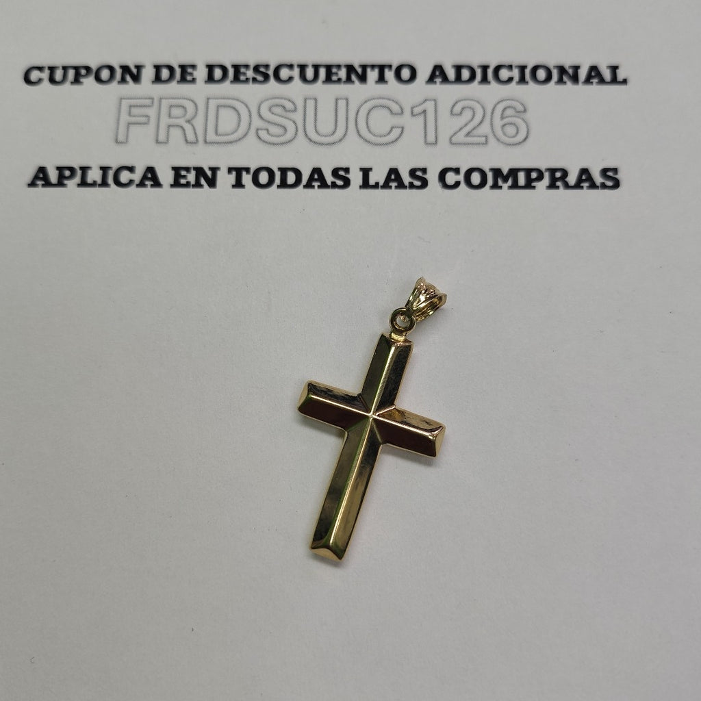 CRUCES ORO 14K 1.1 (NUEVO)