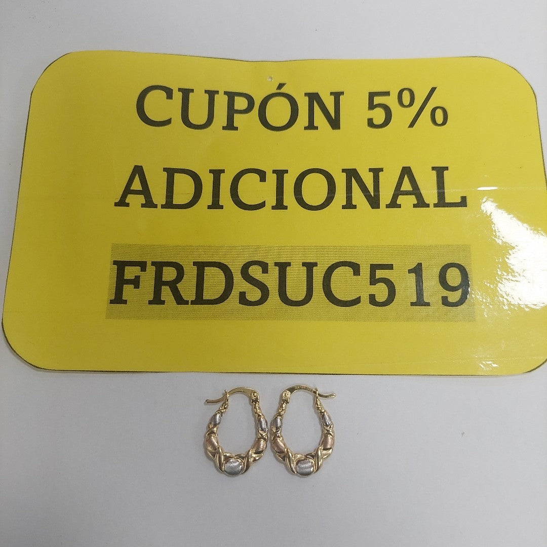 ARRACADAS ORO 14K 1.2 (NUEVO)