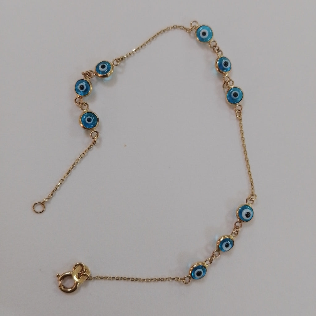PULSERAS DAMA ORO 14K 1.4 (NUEVO)