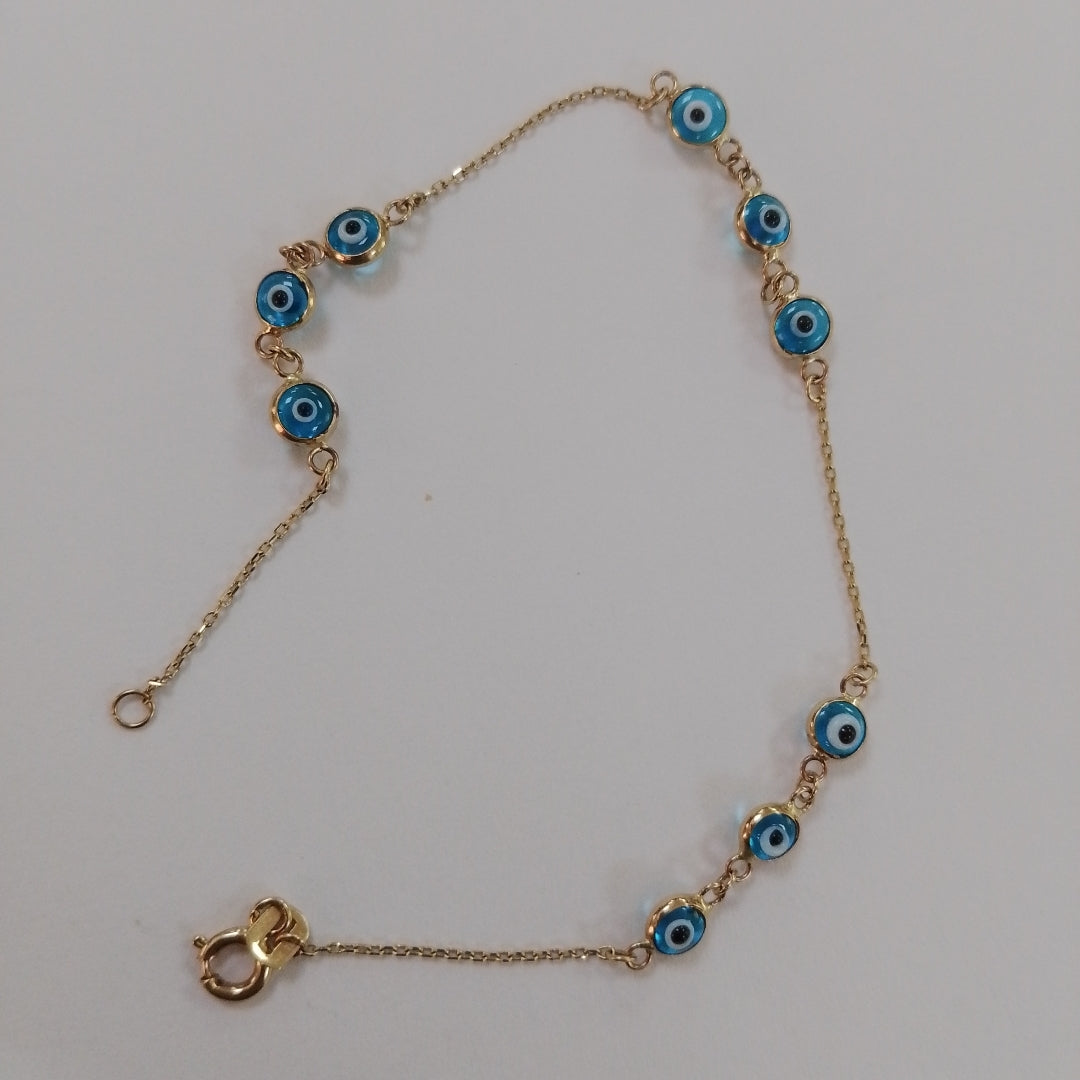 PULSERAS DAMA ORO 14K 1.4 (NUEVO)