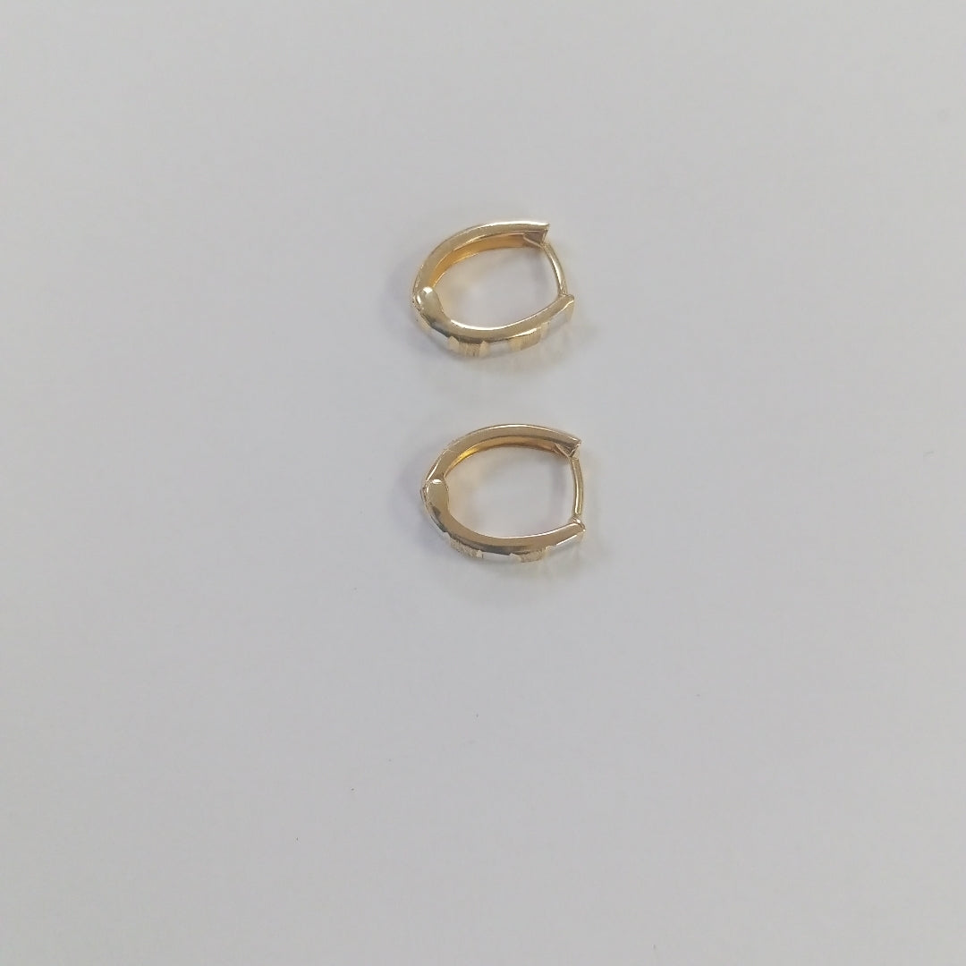 HUGGIES ORO 14K 1.1 (NUEVO)