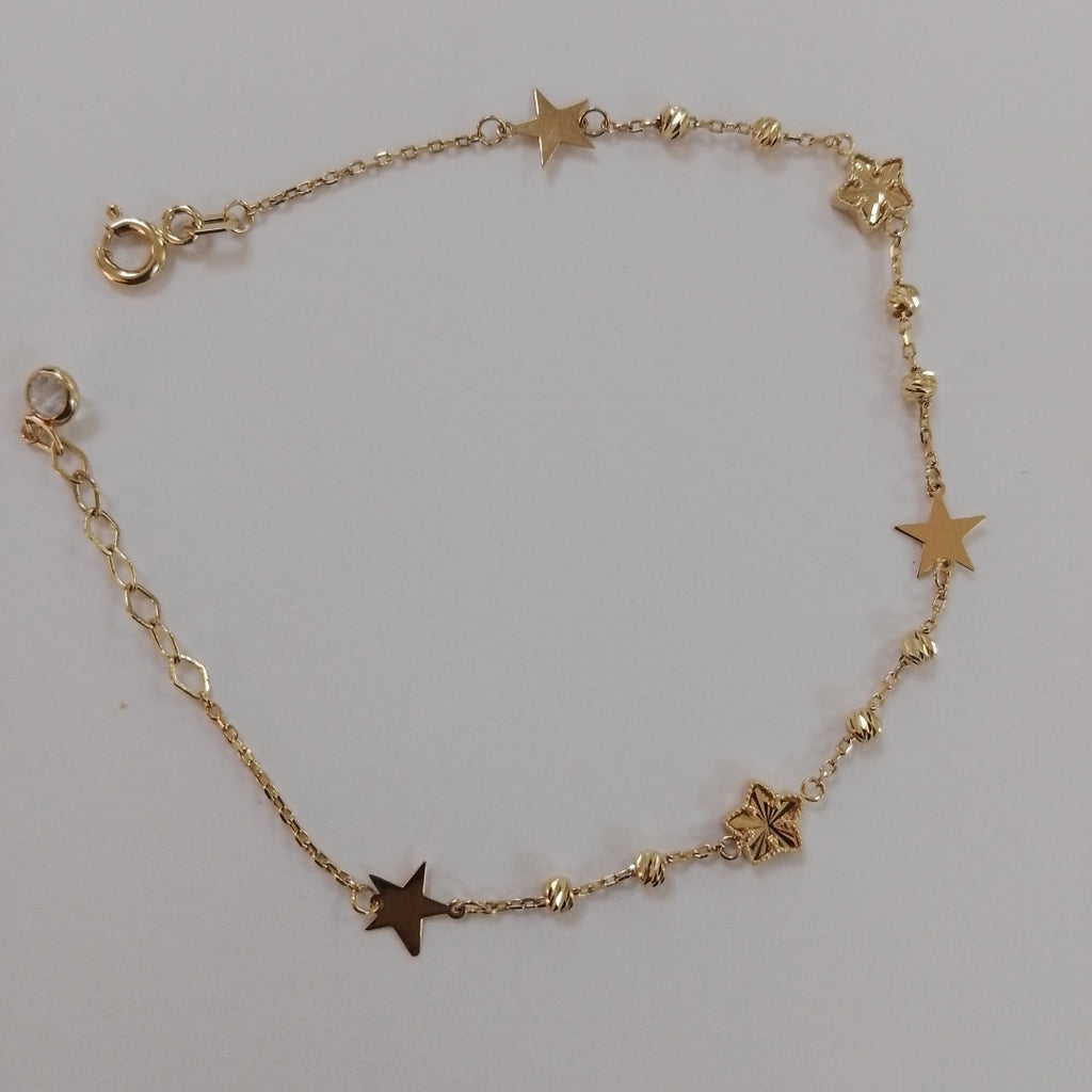 PULSERAS DAMA ORO 14K 1.7 (NUEVO)