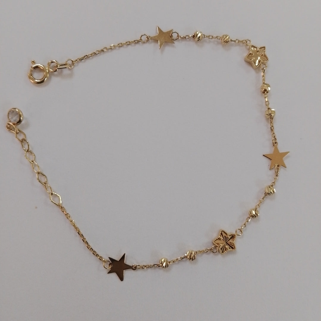 PULSERAS DAMA ORO 14K 1.7 (NUEVO)