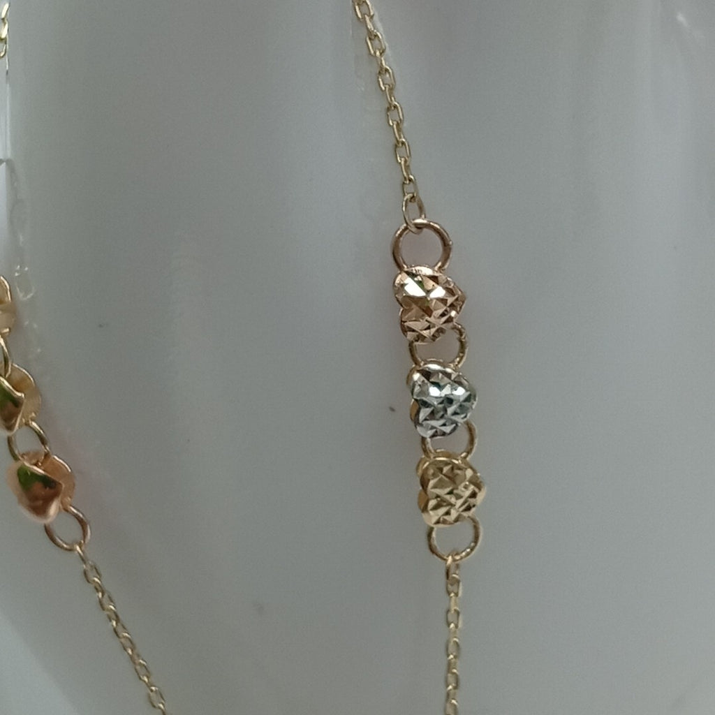 PULSERAS DAMA ORO 14K 1.6 (NUEVO)