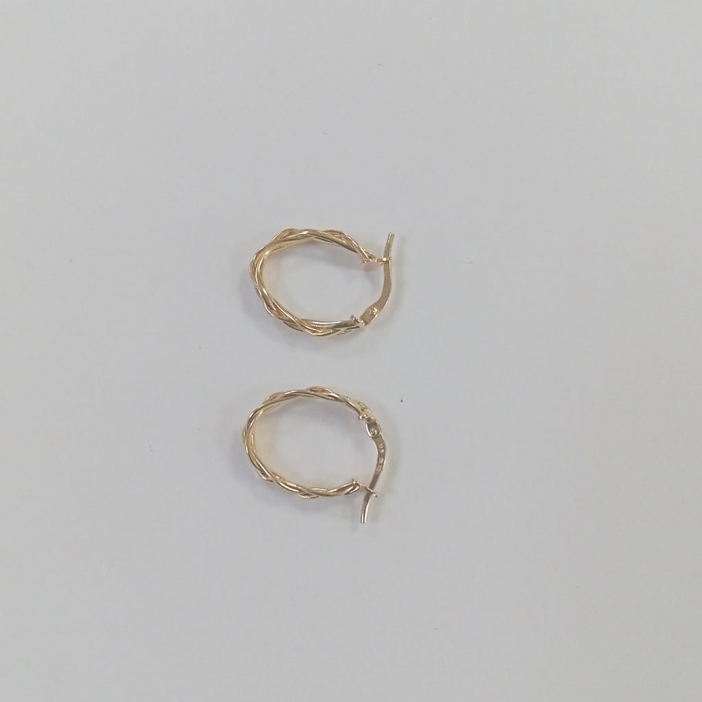 ARRACADAS ORO 14K 1.7 (NUEVO)