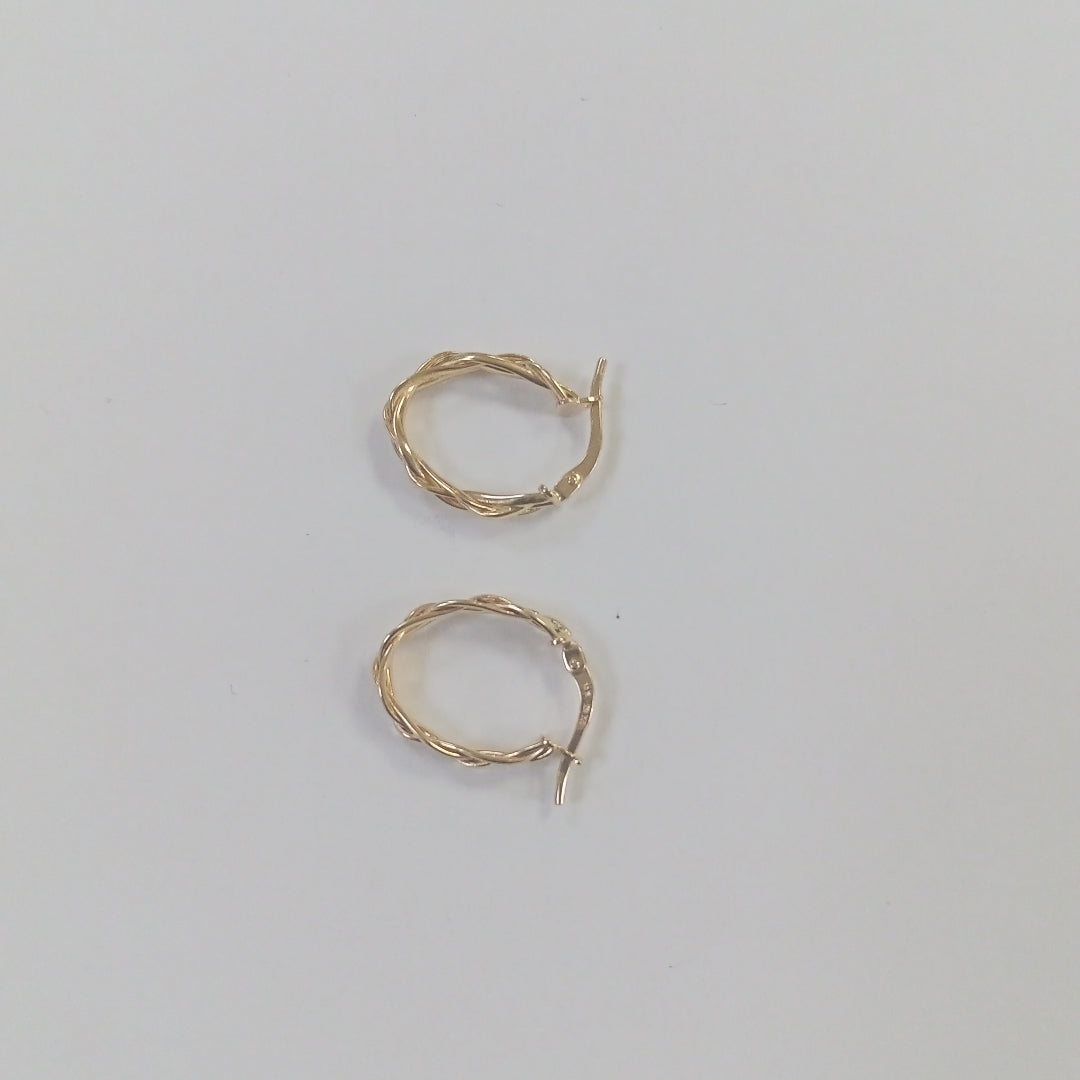 ARRACADAS ORO 14K 1.7 (NUEVO)