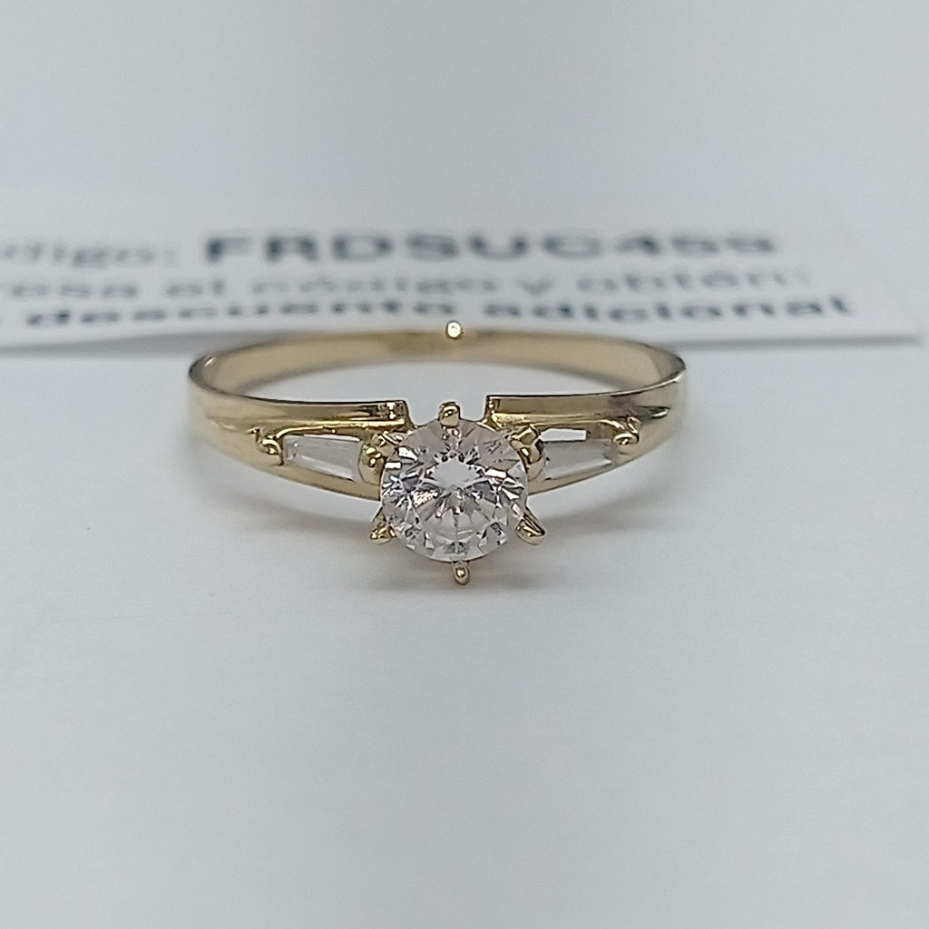 ANILLITO ORO 14 K 1.9 GRMS (SEMINUEVO)