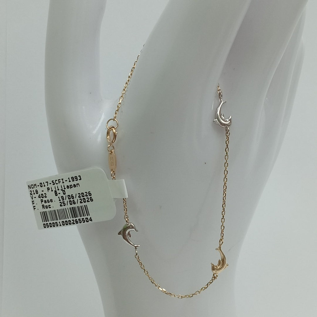 PULSERAS DAMA ORO 14K 1.5 (NUEVO)
