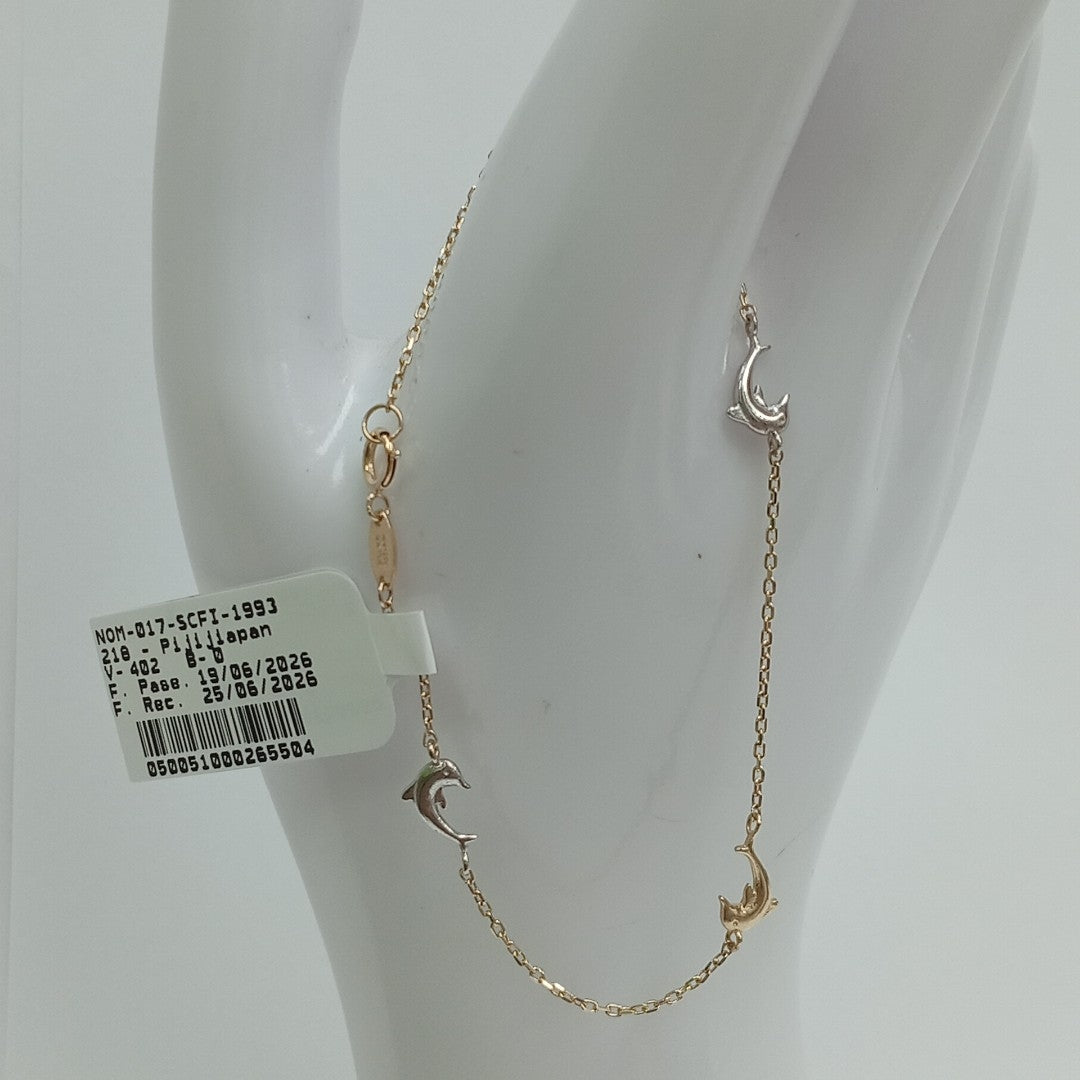 PULSERAS DAMA ORO 14K 1.5 (NUEVO)