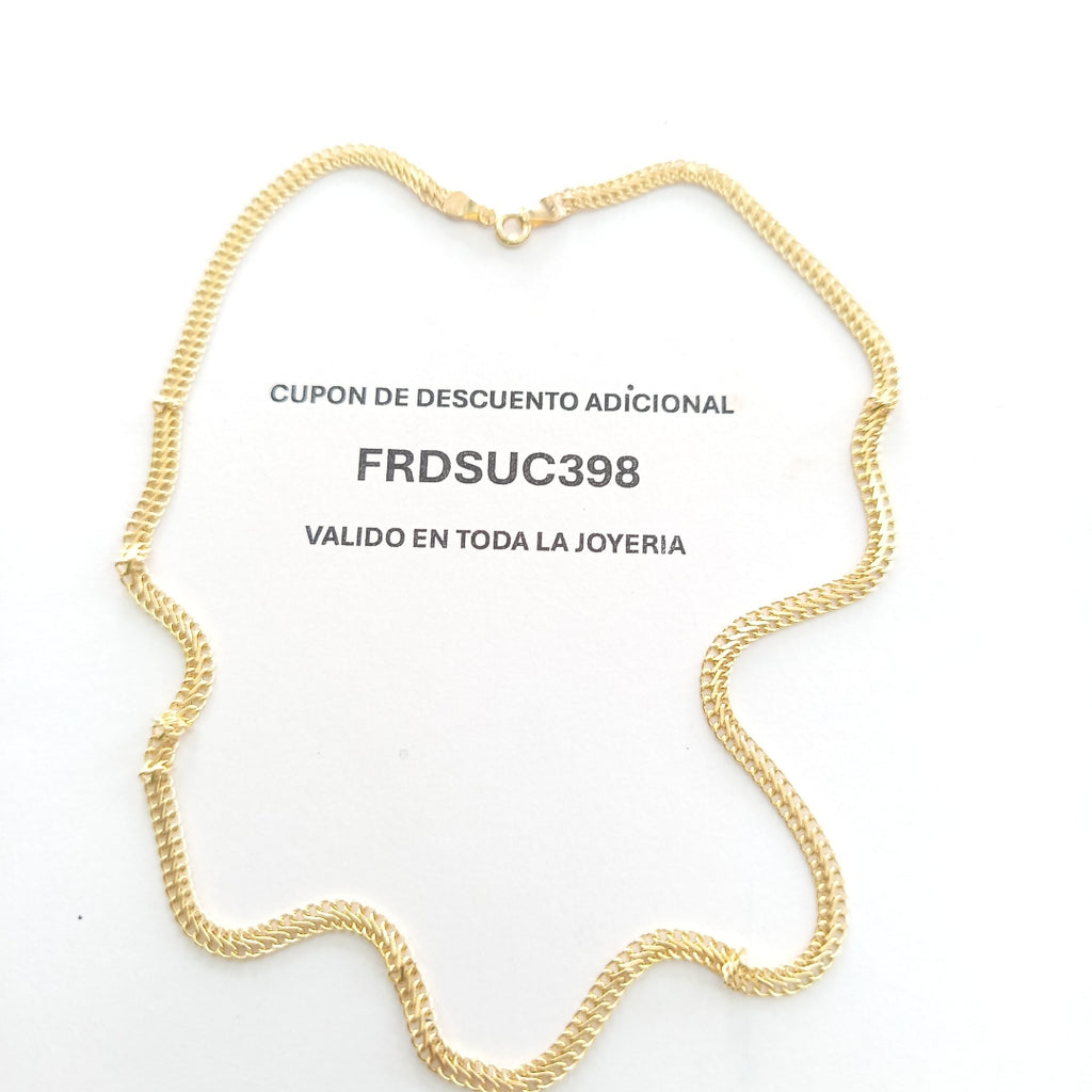 GARGANTILLAS ORO 10K 3.6 (NUEVO)