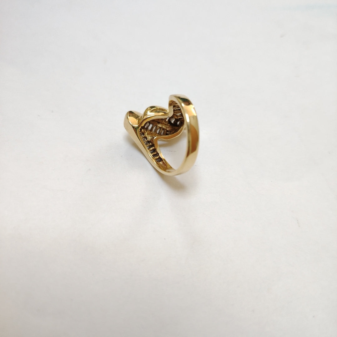 ANILLITO ORO BLANCO 18 K 7,20 GRMS (SEMINUEVO)