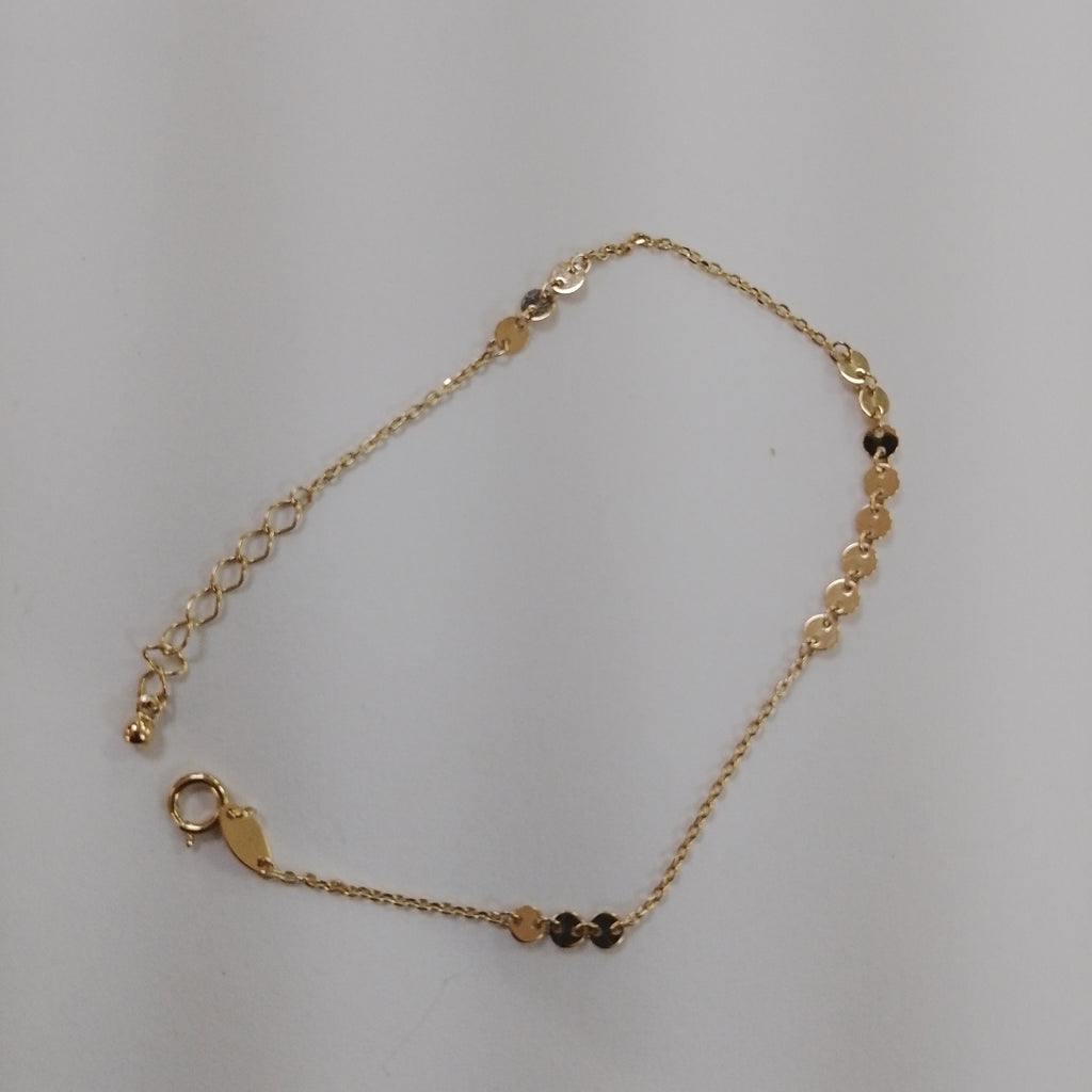 PULSERAS DAMA ORO 14K 1 (NUEVO)