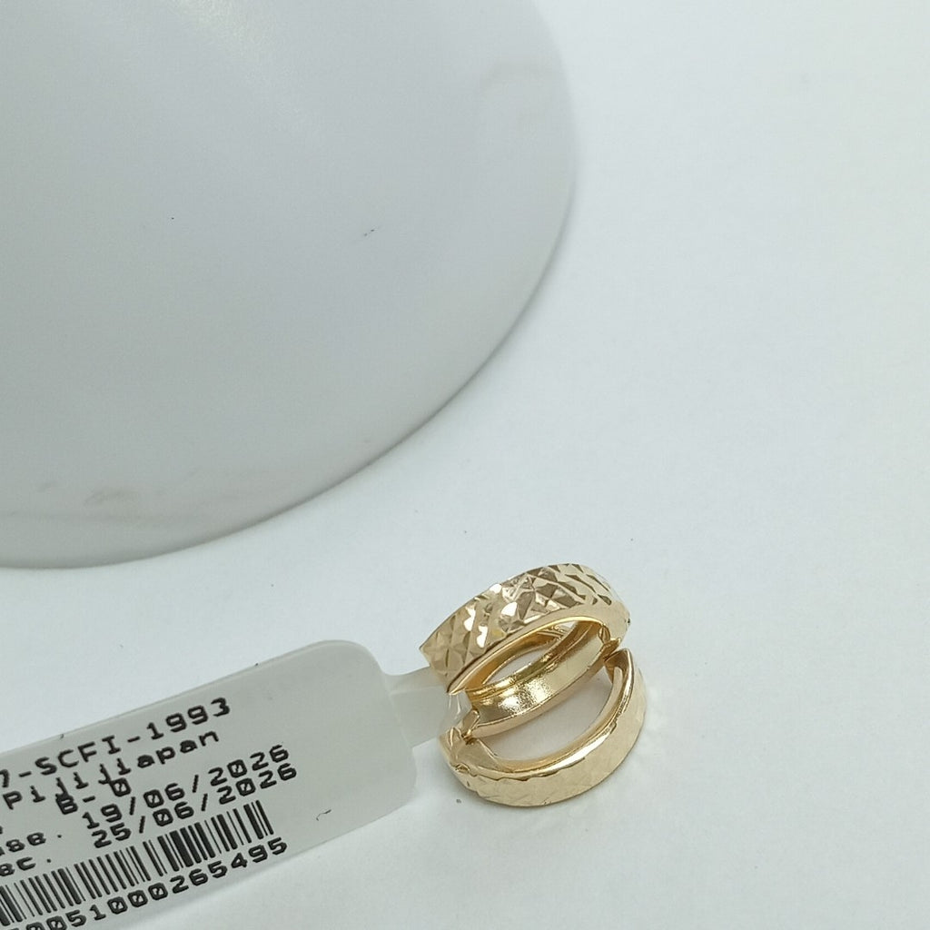 HUGGIES ORO 14K 1.1 (NUEVO)