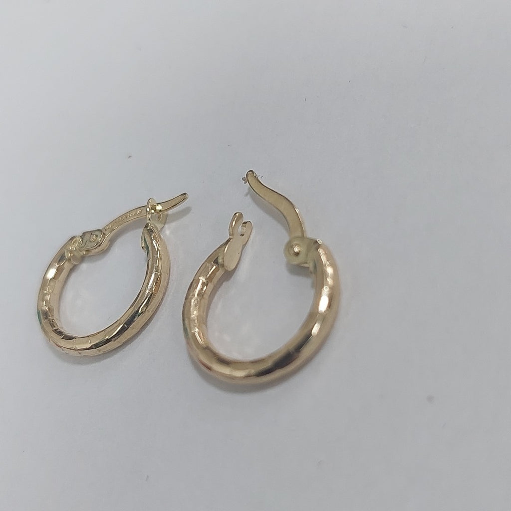 ARRACADAS ORO 14K 1.2 (NUEVO)