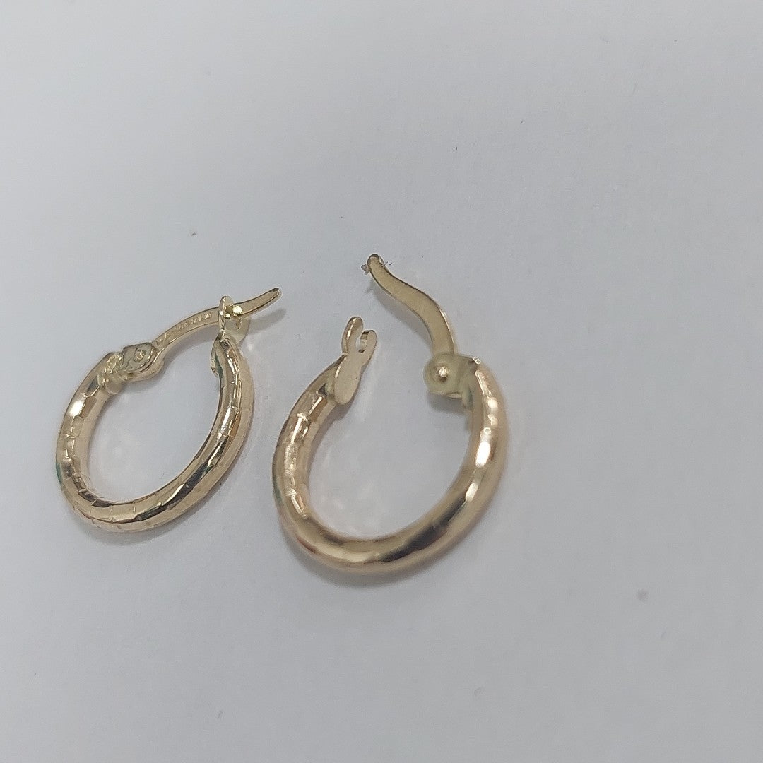ARRACADAS ORO 14K 1.2 (NUEVO)
