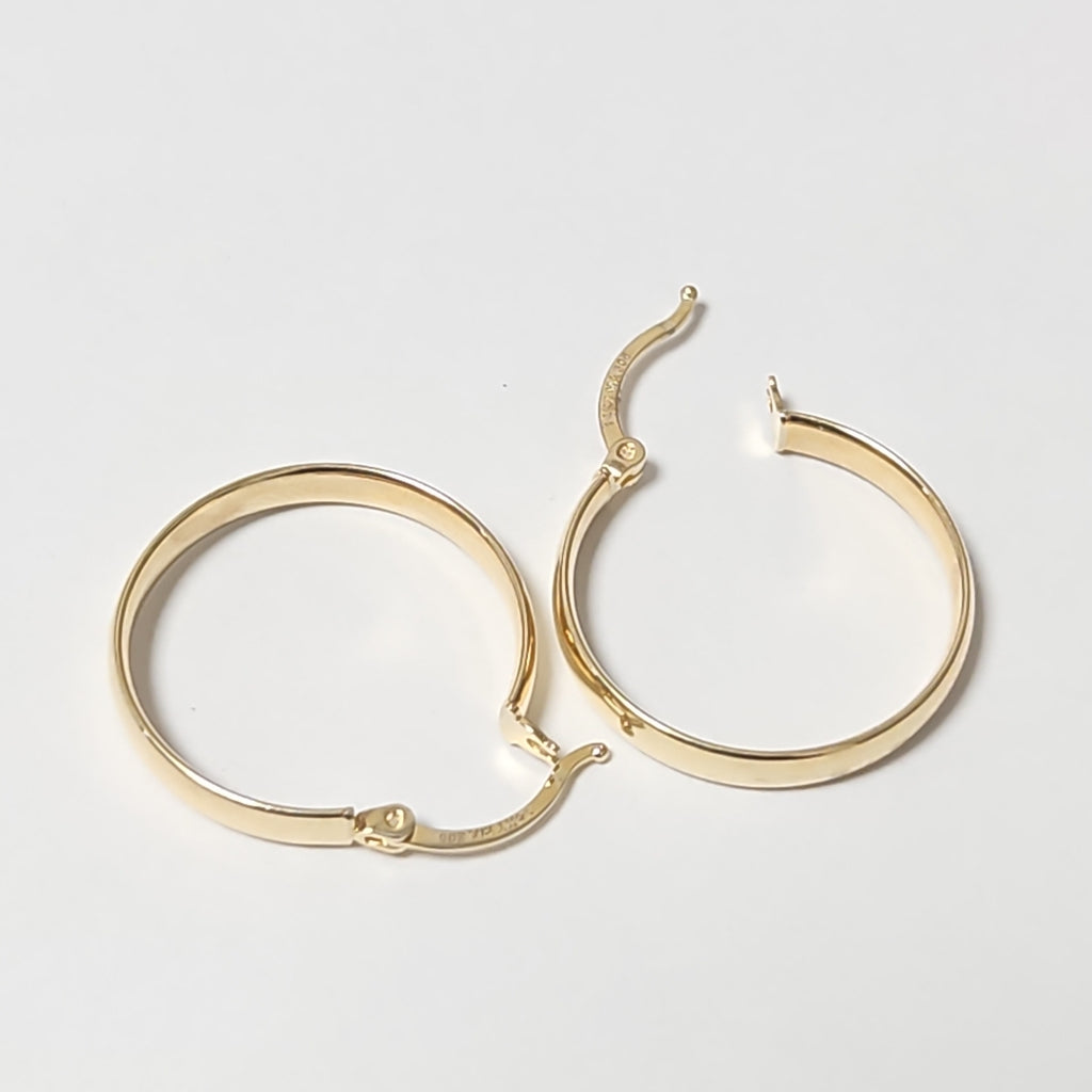 ARRACADAS ORO 14K 2.1 (NUEVO)