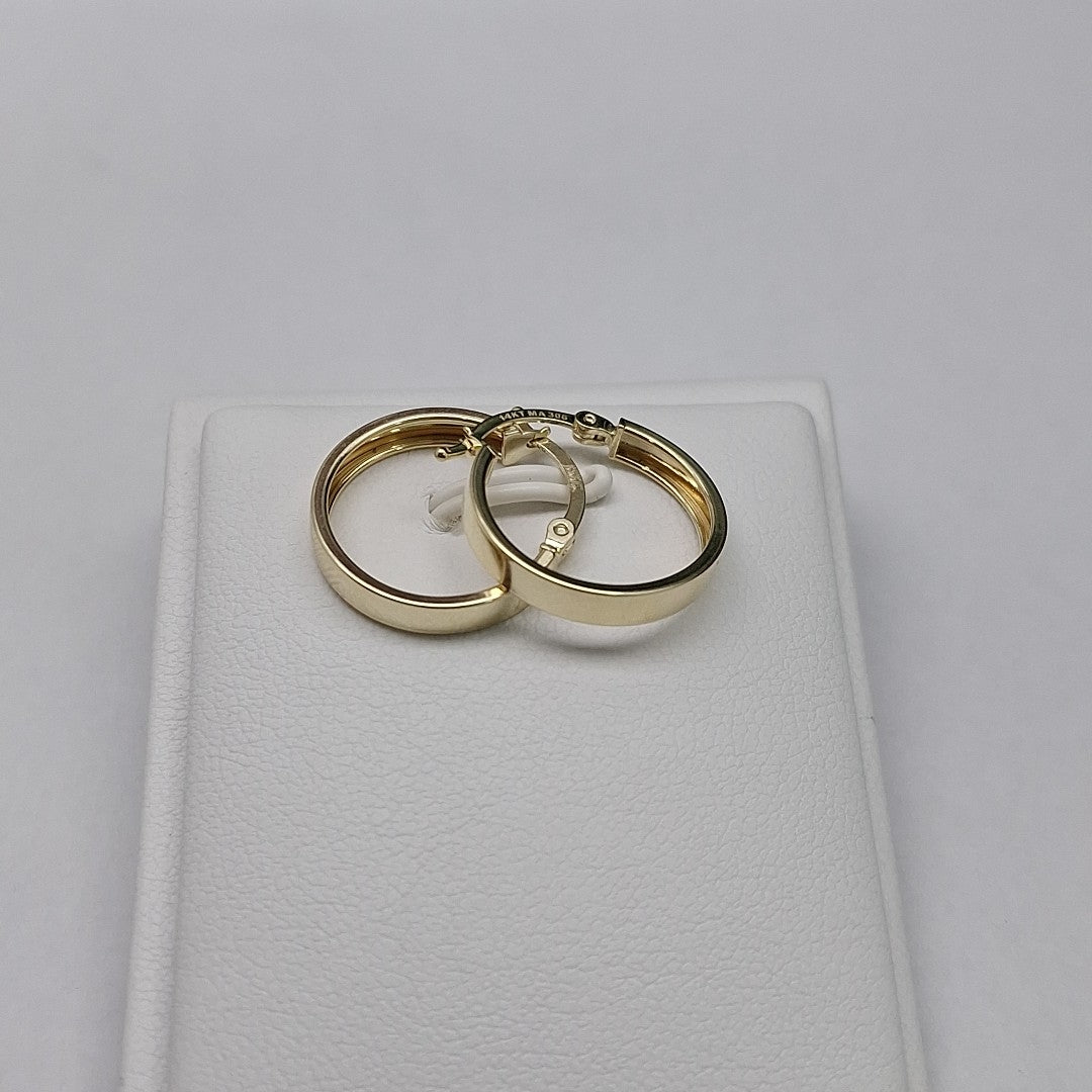 ARRACADAS ORO 14K 1.4 (NUEVO)