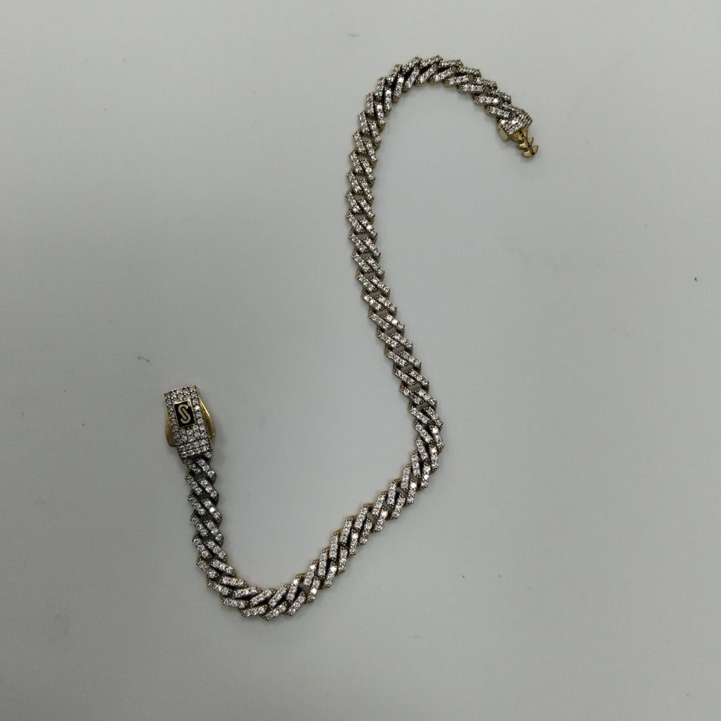 PULSERA ORO 14 K 8.1 GRMS (SEMINUEVO)