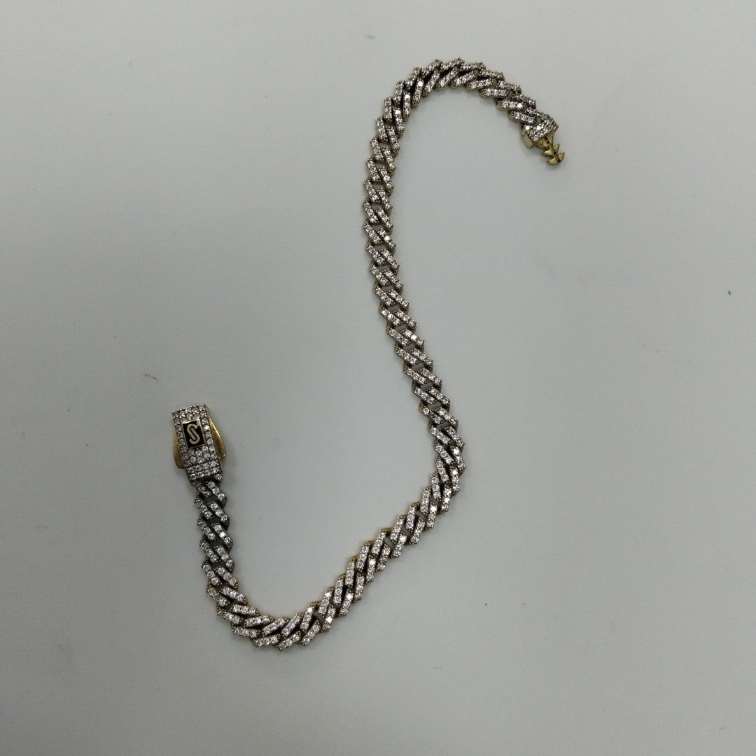 PULSERA ORO 14 K 8.1 GRMS (SEMINUEVO)
