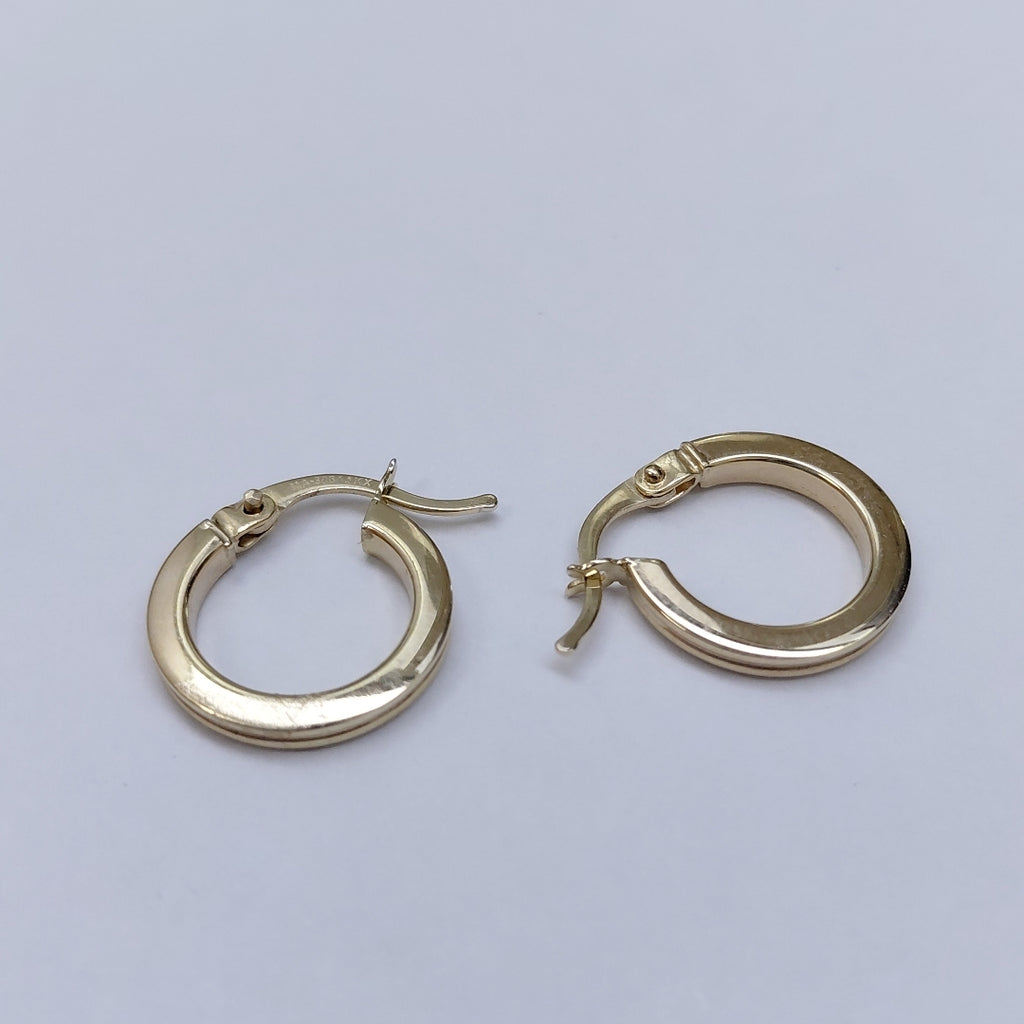 ARRACADAS ORO 14K 1.1 (NUEVO)
