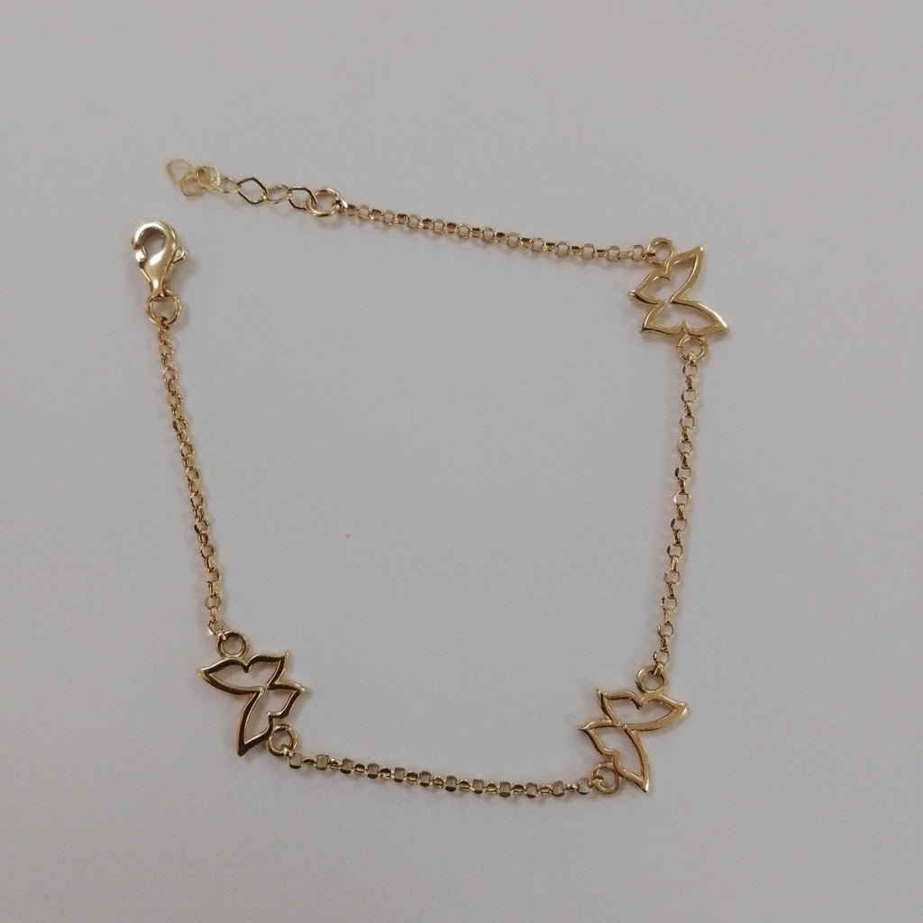 PULSERAS DAMA ORO 14K 2.1 (NUEVO)