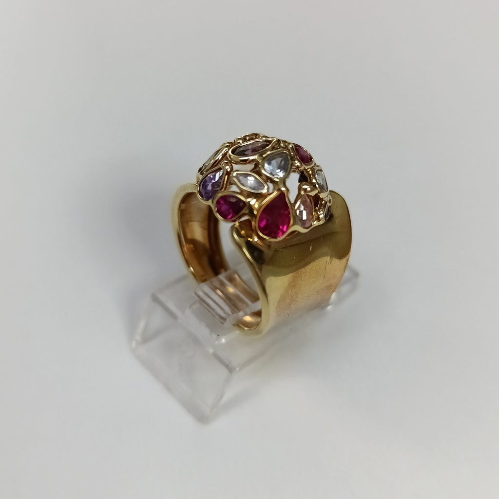 ANILLITO ORO 14 K 5.3 GRMS (SEMINUEVO)