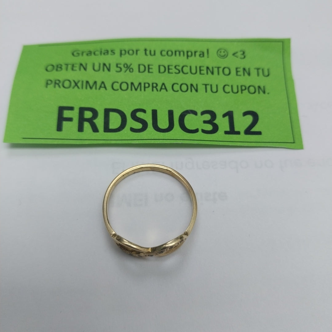 ANILLITO ORO 10 K 2 GRMS (SEMINUEVO)