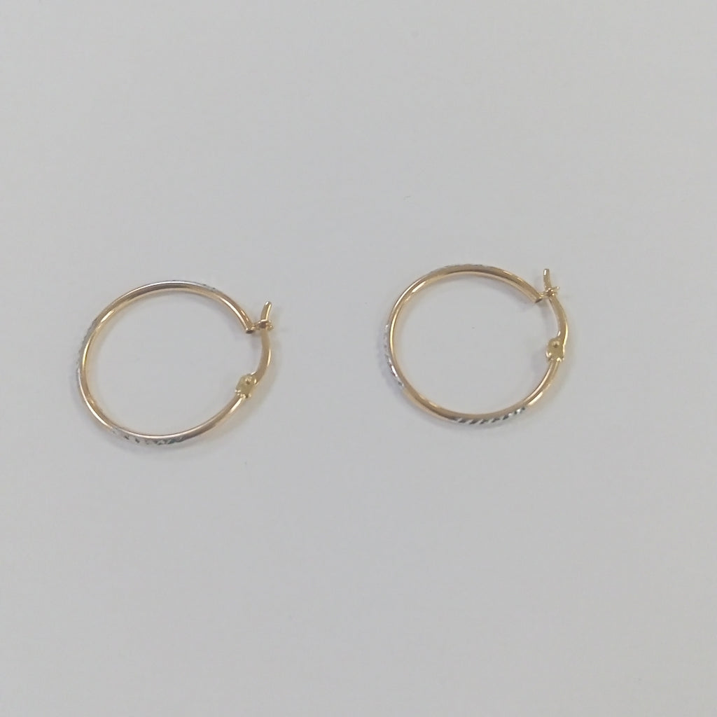 ARRACADAS ORO 14K 1.7 (NUEVO)