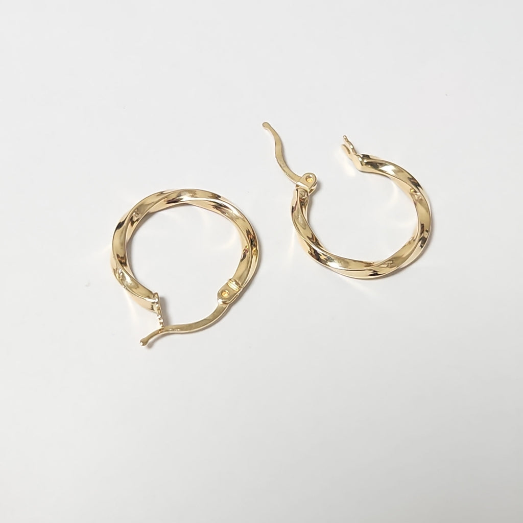 ARRACADAS ORO 14K 1.3 (NUEVO)
