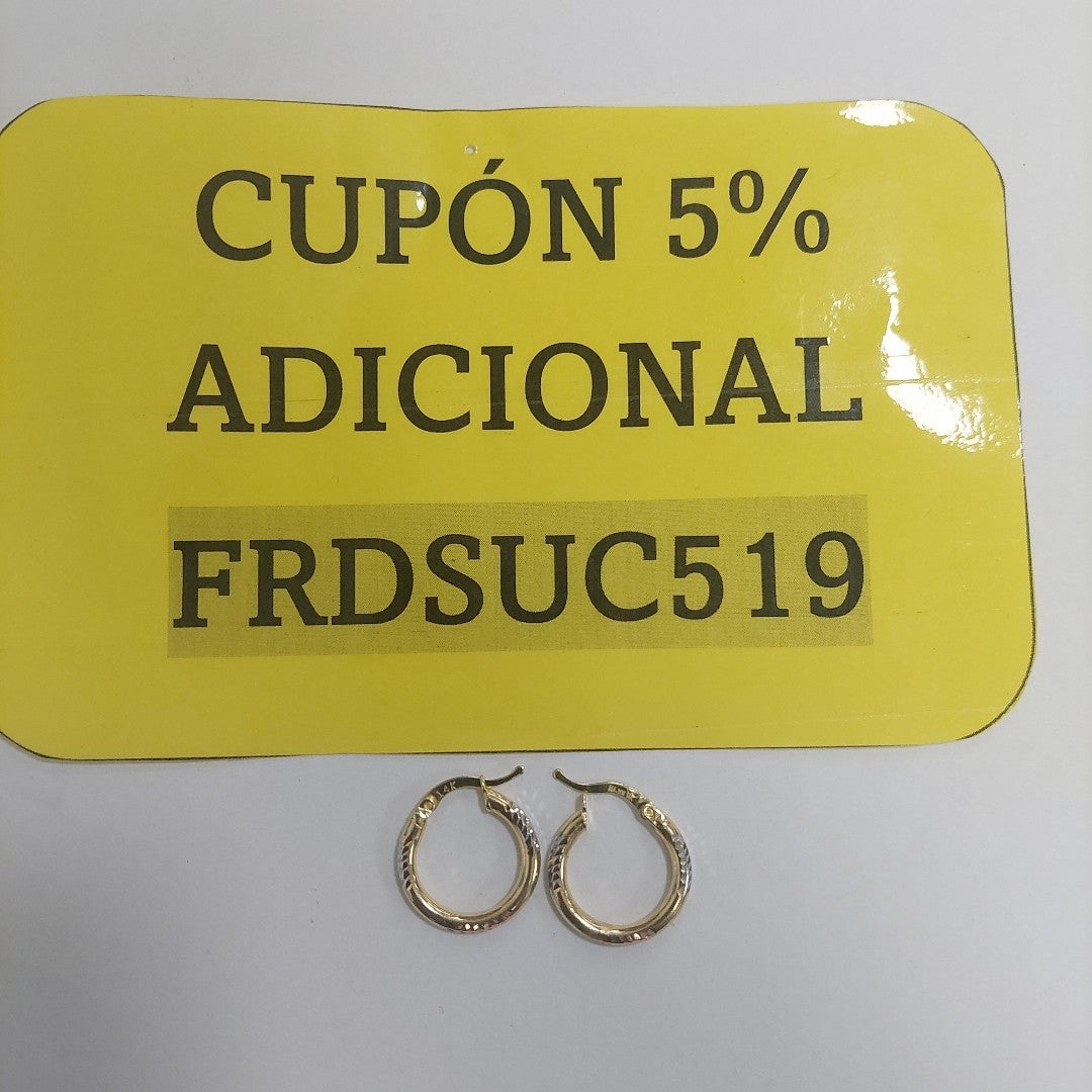 ARRACADAS ORO 14K 1.7 (NUEVO)
