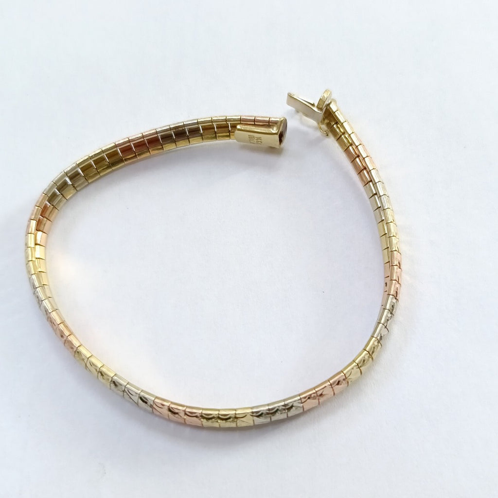 PULSERA ORO 14 K 15.2 GRMS (SEMINUEVO)