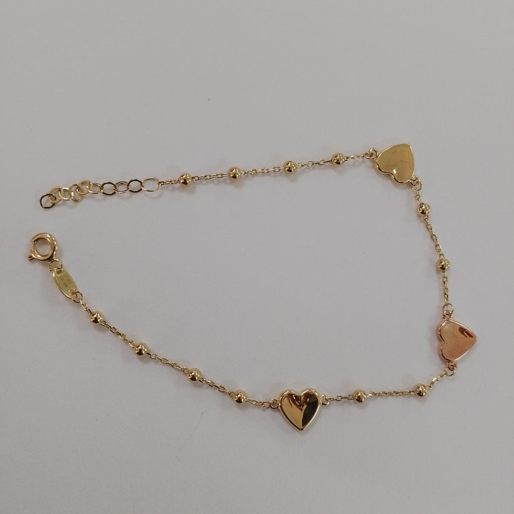 PULSERAS DAMA ORO 14K 2 (NUEVO)