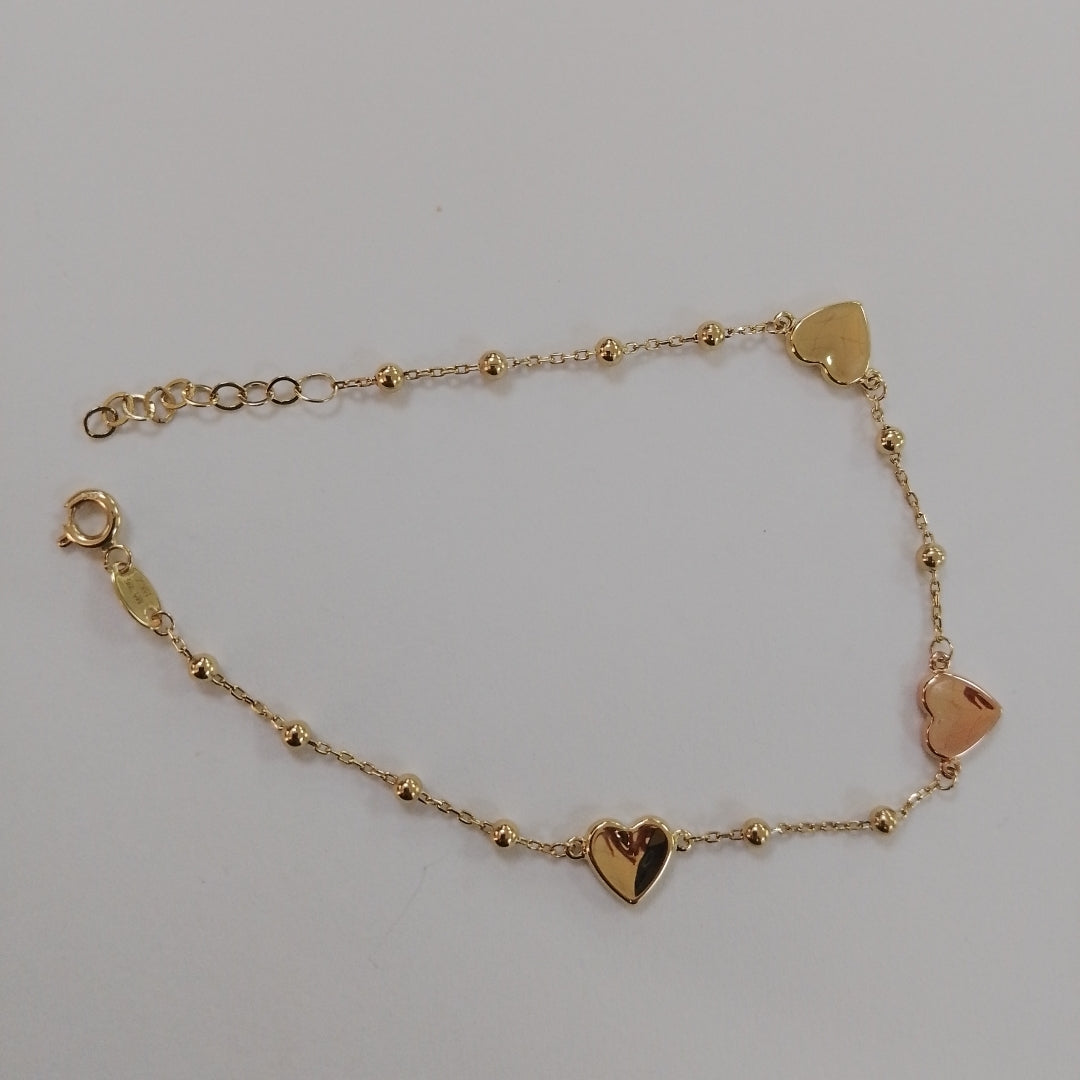 PULSERAS DAMA ORO 14K 2 (NUEVO)
