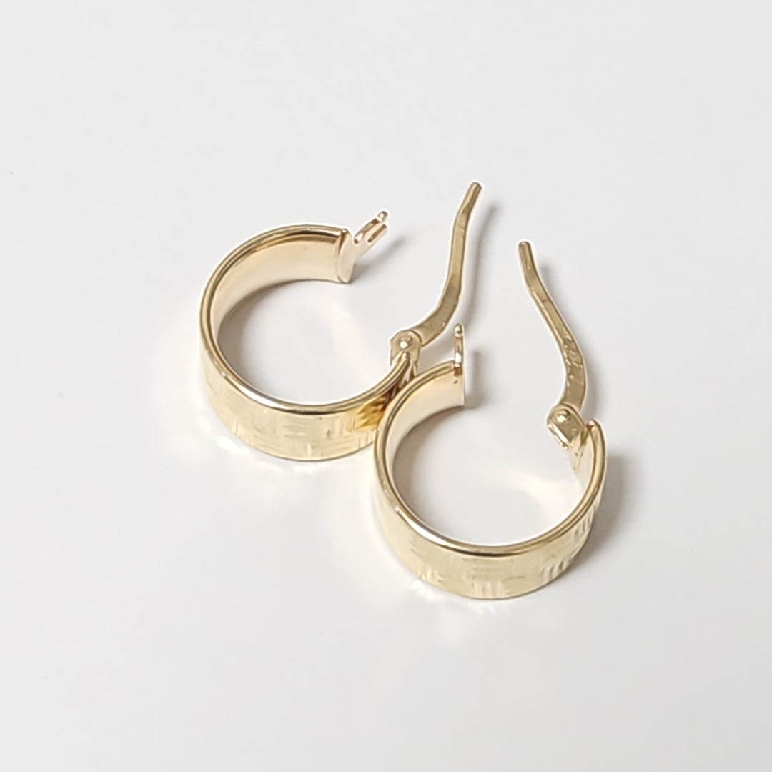 ARRACADAS ORO 14K 1.8 (NUEVO)