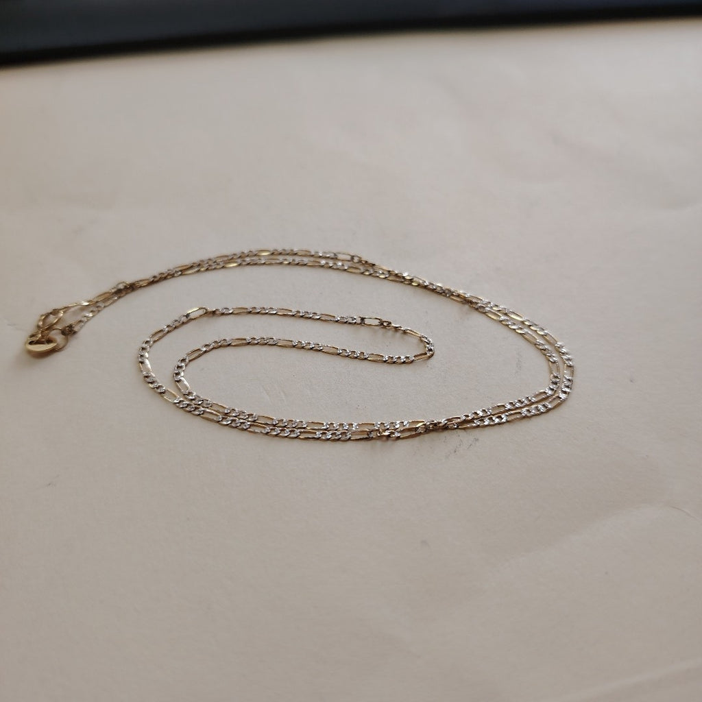 CADENA ORO,RODIADO 10 K 1,40 GRMS (SEMINUEVO)
