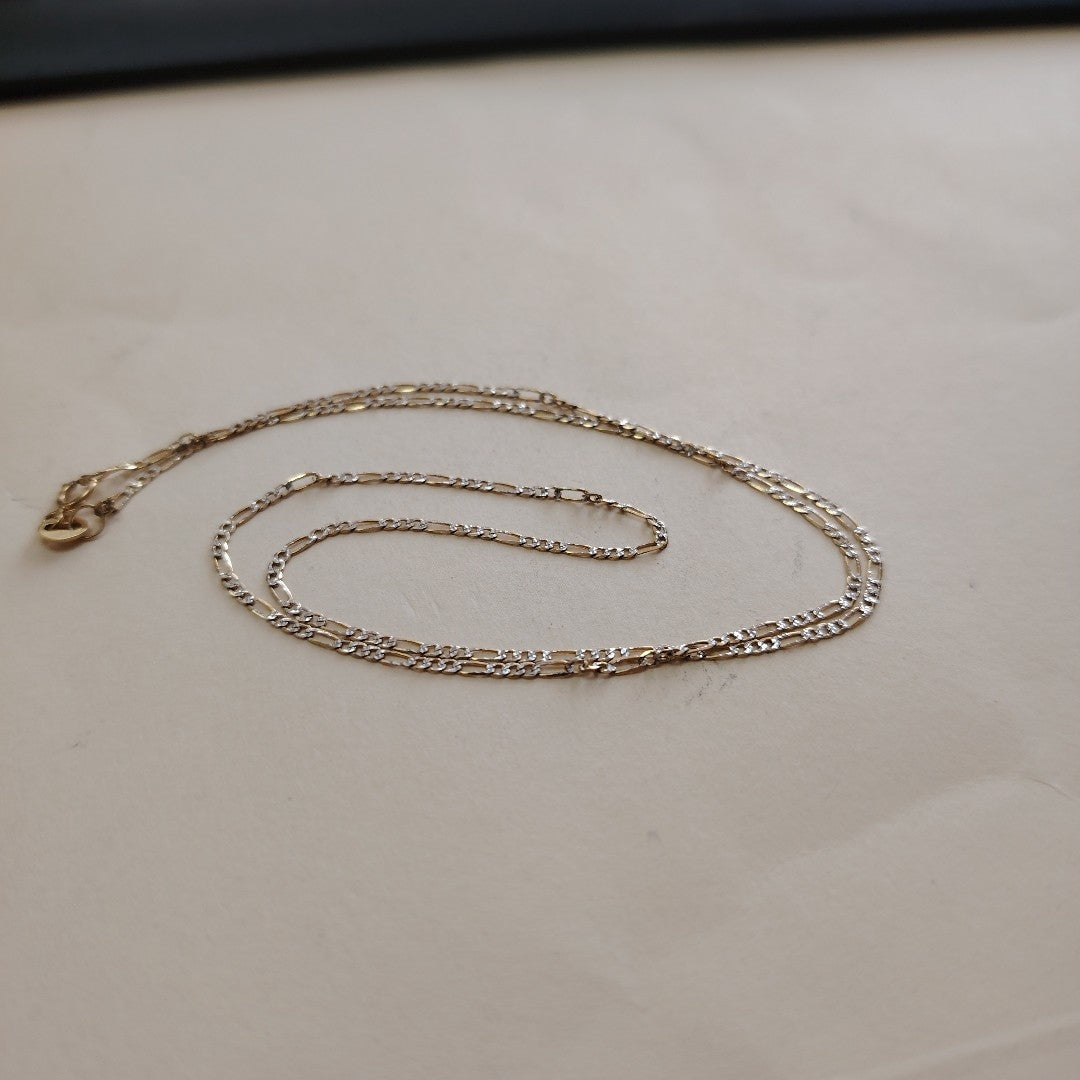 CADENA ORO,RODIADO 10 K 1,40 GRMS (SEMINUEVO)