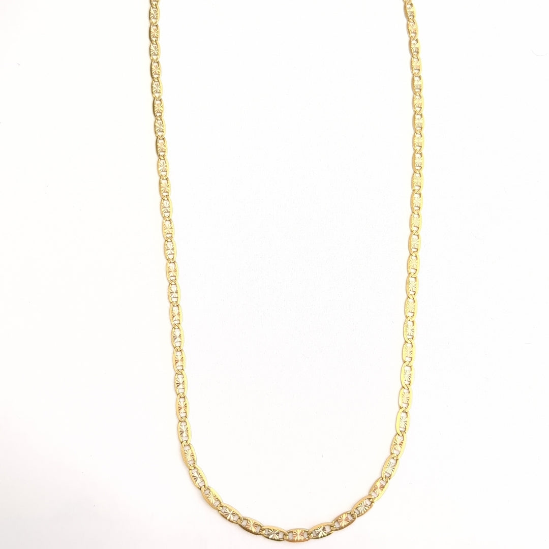CADENA ORO 10 K 17.3 GRMS (SEMINUEVO)