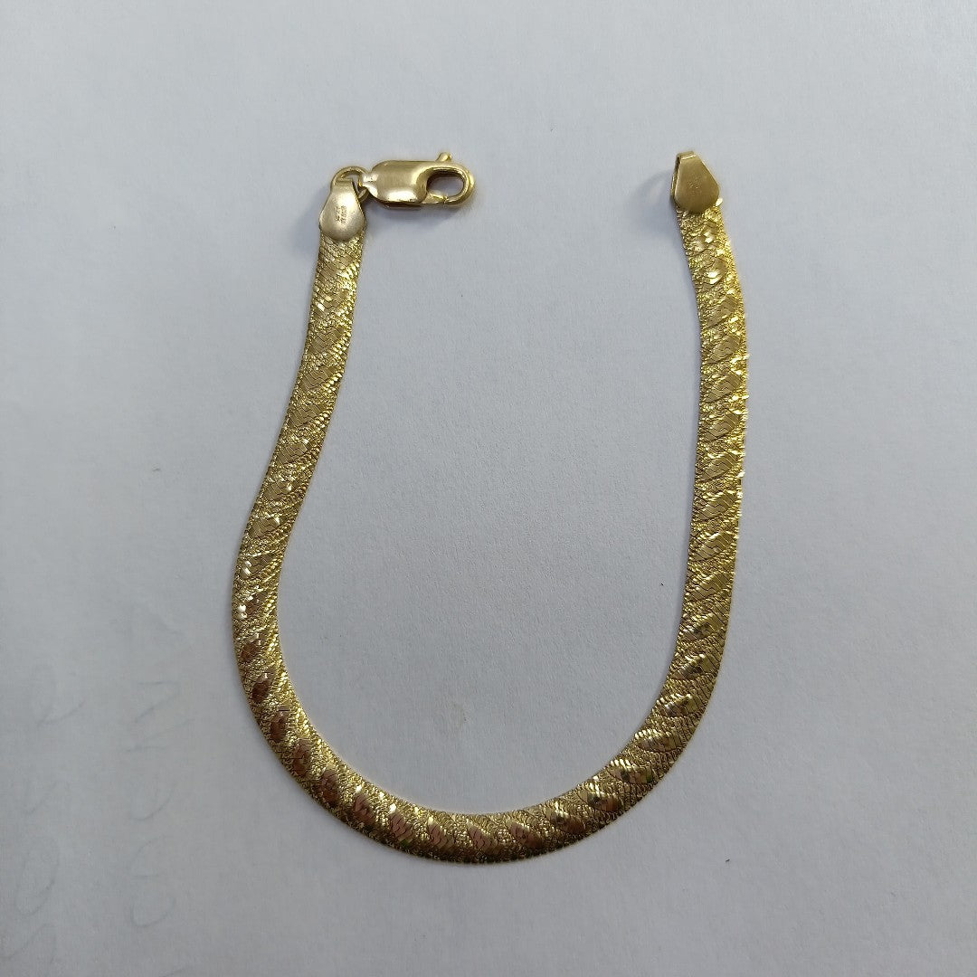 PULSERA ORO 14 K 6.4 GRMS (SEMINUEVO)
