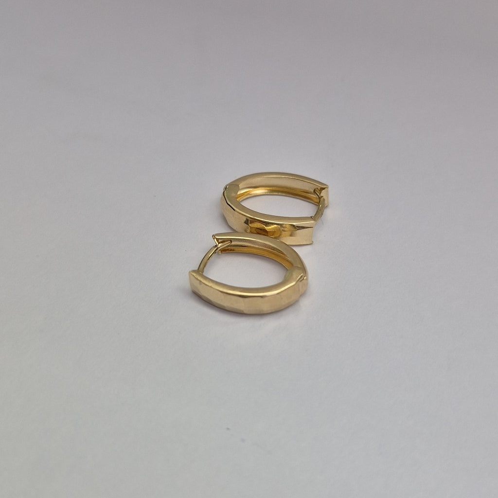 HUGGIES ORO 14K 1.1 (NUEVO)