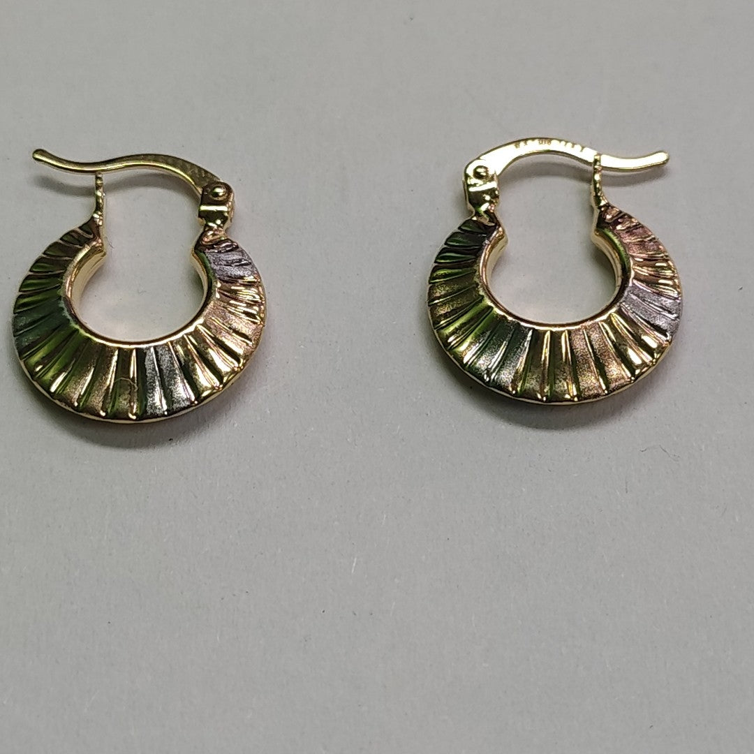 ARRACADAS ORO 14K 1.7 (NUEVO)
