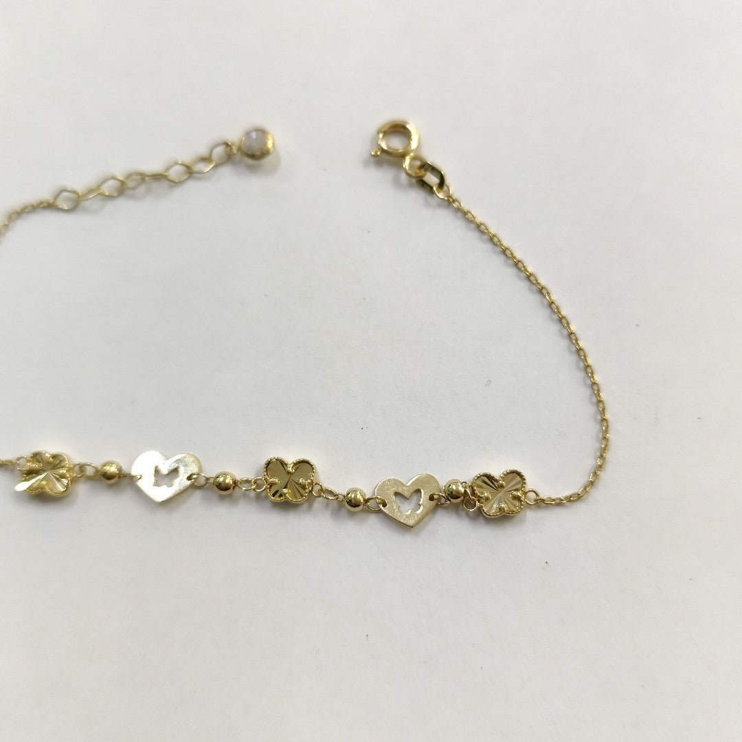 PULSERAS DAMA ORO 14K 1.8 (NUEVO)